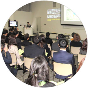 社内セミナーの様子